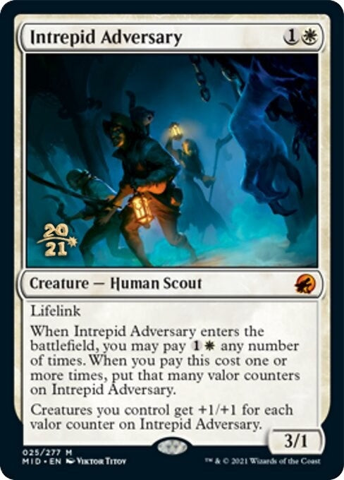 Intrepid Adversary (25) (Prerelease Cards)