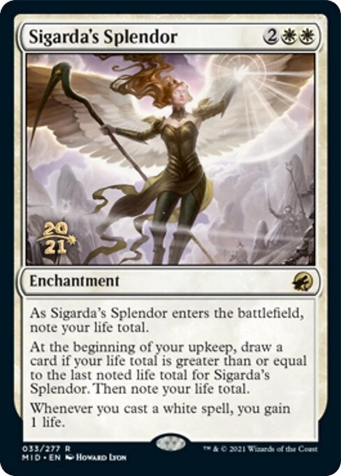 Sigarda's Splendor (33) (Prerelease Cards)