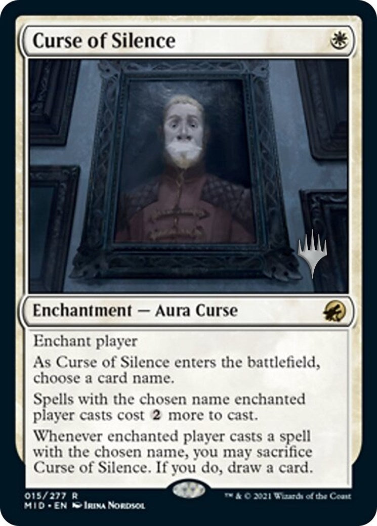 Curse of Silence (15) (Promo Pack: Innistrad: Midnight Hunt)