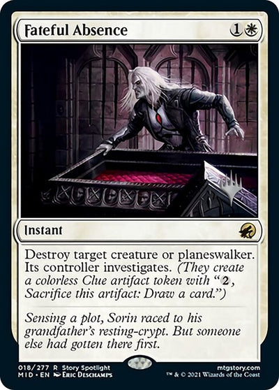 Fateful Absence (18) (Promo Pack: Innistrad: Midnight Hunt)