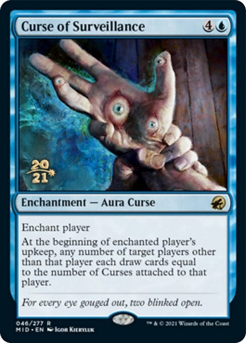 Curse of Surveillance (46) (Prerelease Cards)