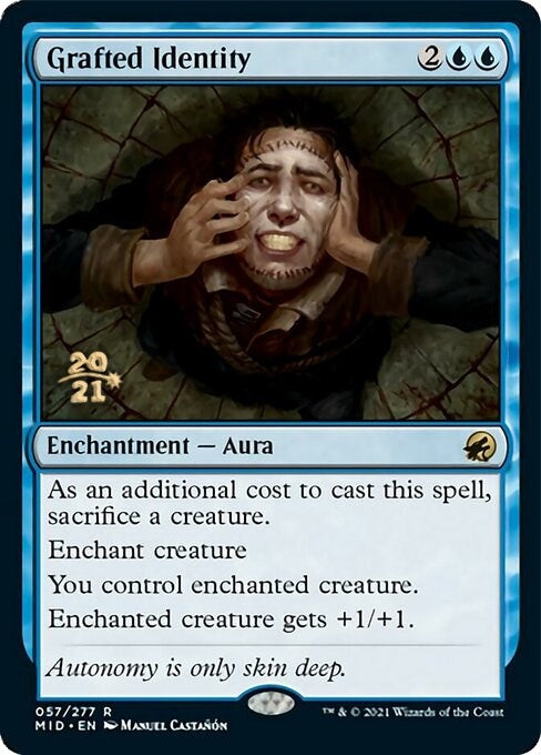 Grafted Identity (57) (Prerelease Cards)