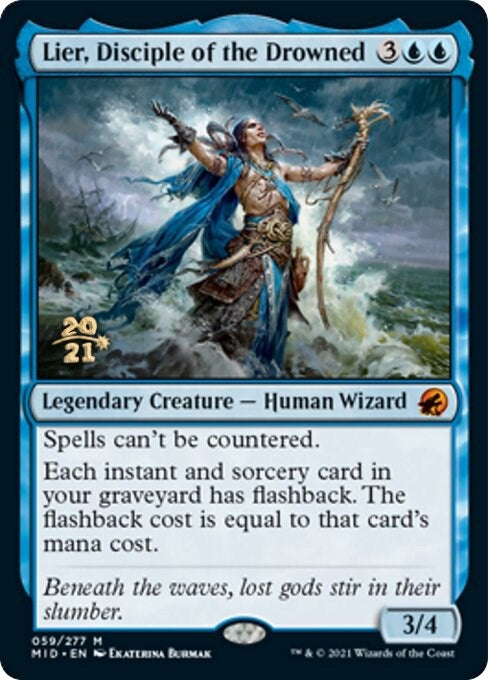 Lier, Disciple of the Drowned (59) (Prerelease Cards)