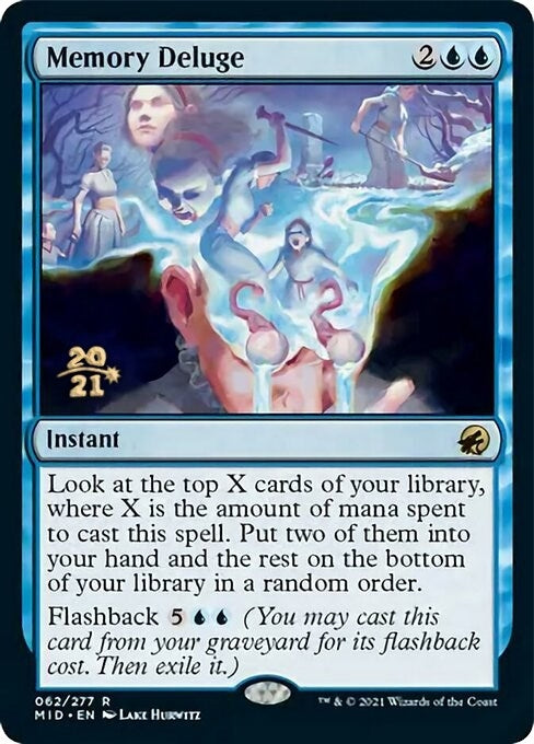 Memory Deluge (62) (Prerelease Cards)