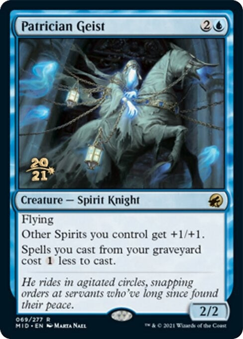 Patrician Geist (69) (Prerelease Cards)