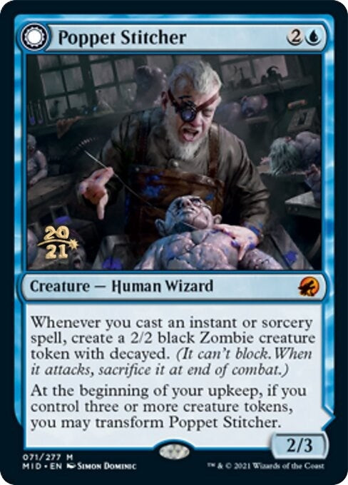 Poppet Stitcher (71) (Prerelease Cards)
