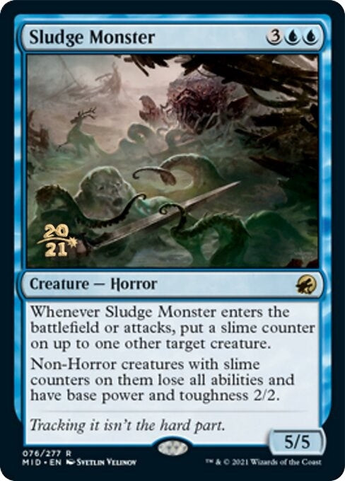 Sludge Monster (76) (Prerelease Cards)