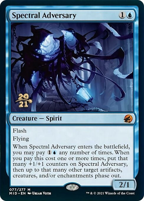 Spectral Adversary (77) (Prerelease Cards)