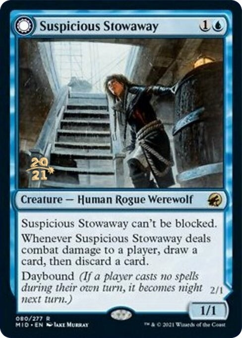 Suspicious Stowaway (80) (Prerelease Cards)