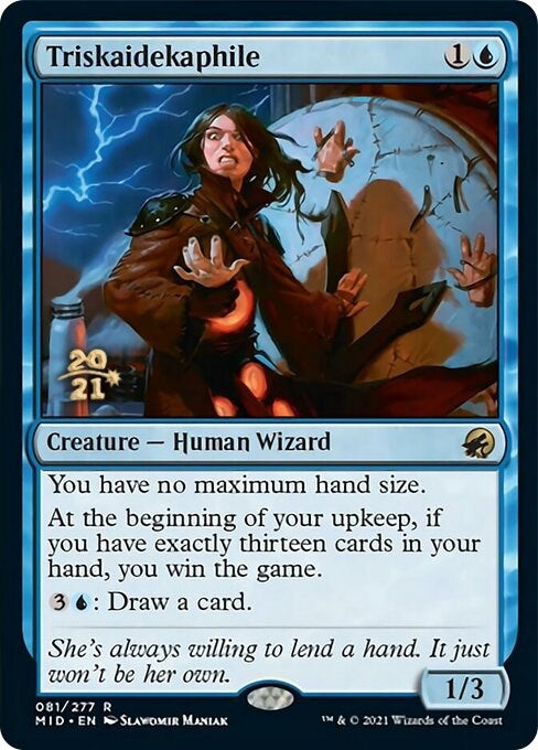 Triskaidekaphile (81) (Prerelease Cards)