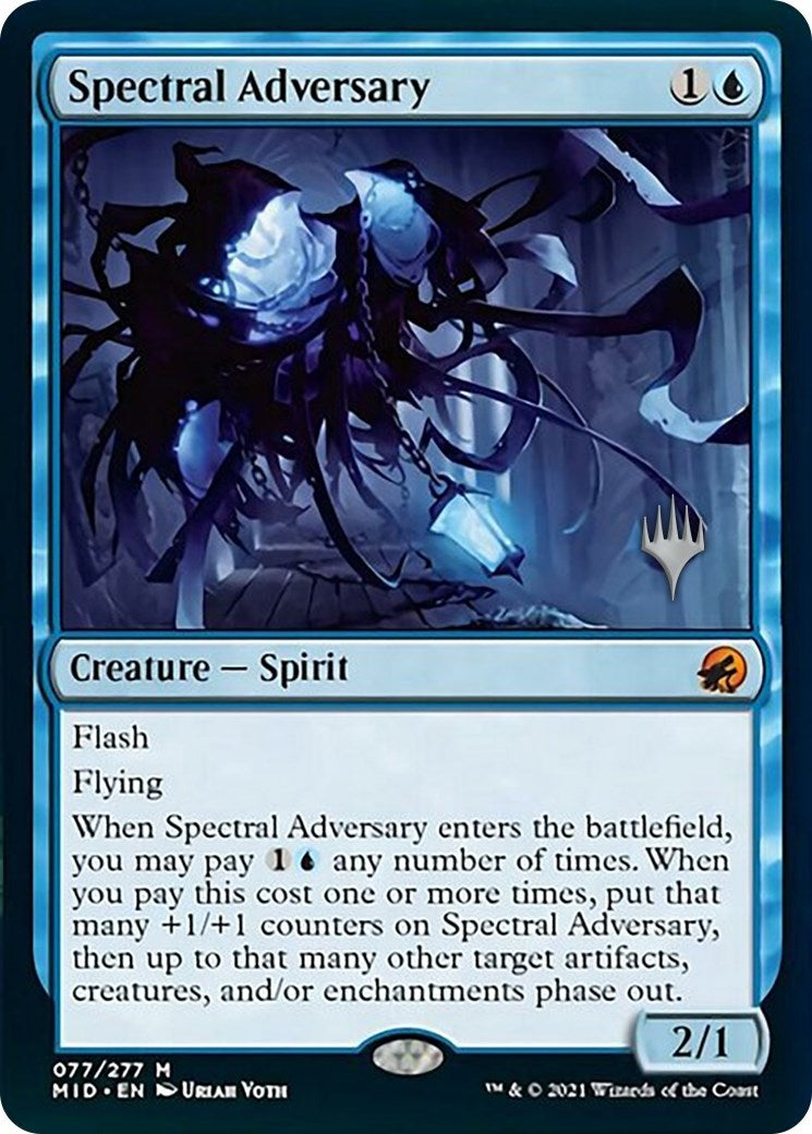 Spectral Adversary (77) (Promo Pack: Innistrad: Midnight Hunt)