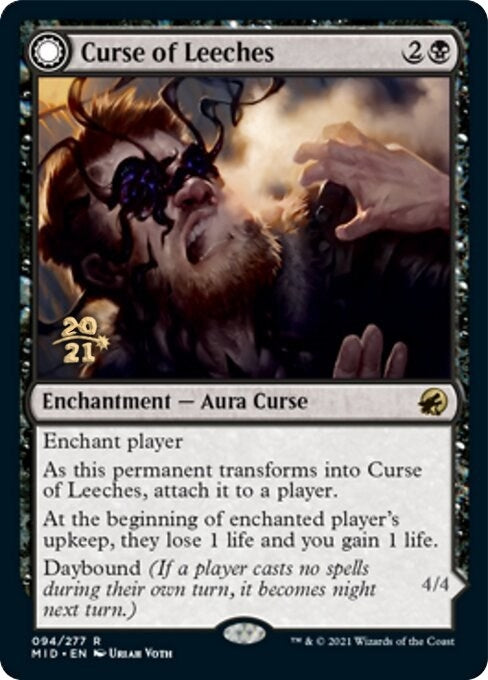 Curse of Leeches (94) (Prerelease Cards)