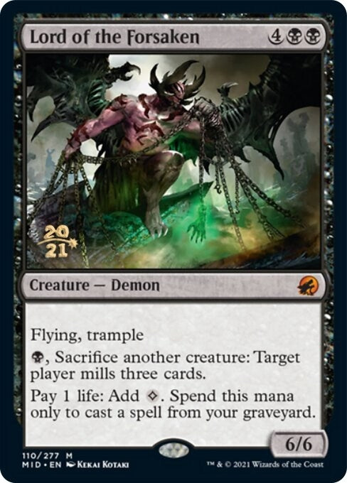 Lord of the Forsaken (110) (Prerelease Cards)