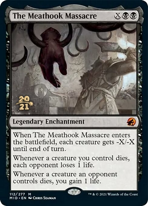 The Meathook Massacre (112) (Prerelease Cards)