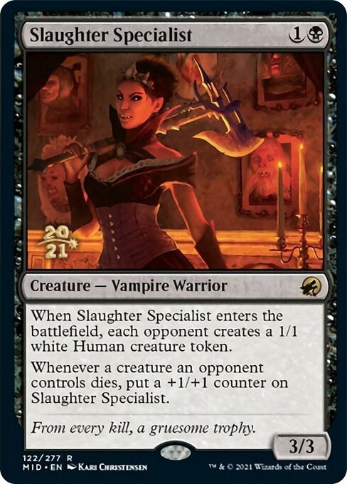 Slaughter Specialist (122) (Prerelease Cards)