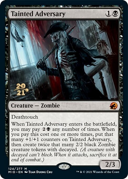 Tainted Adversary (124) (Prerelease Cards)