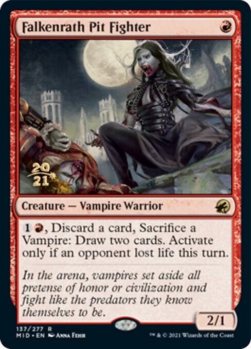 Falkenrath Pit Fighter (137) (Prerelease Cards)