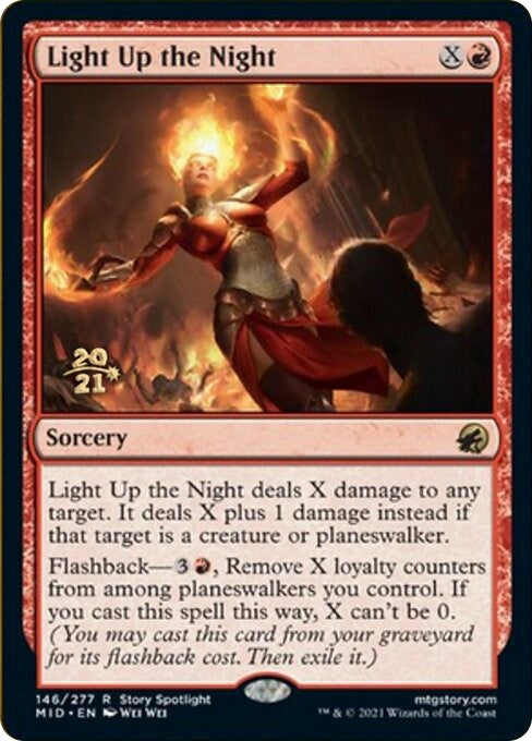 Light Up the Night (146) (Prerelease Cards)