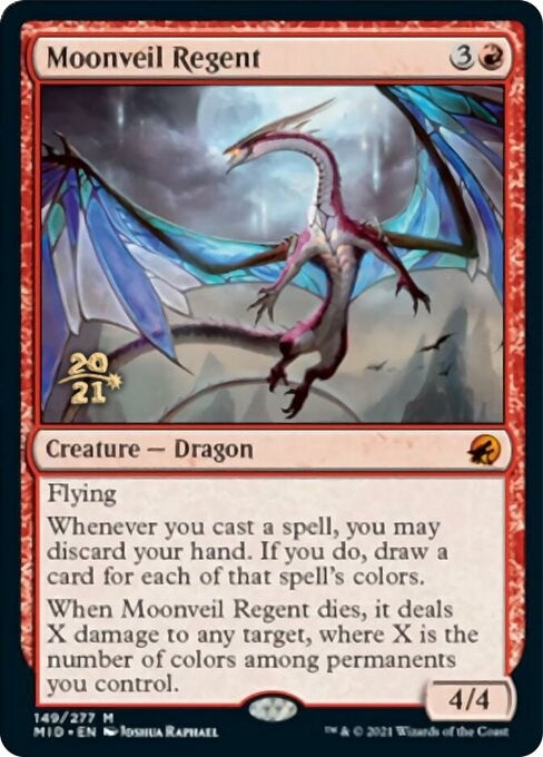 Moonveil Regent (149) (Prerelease Cards)