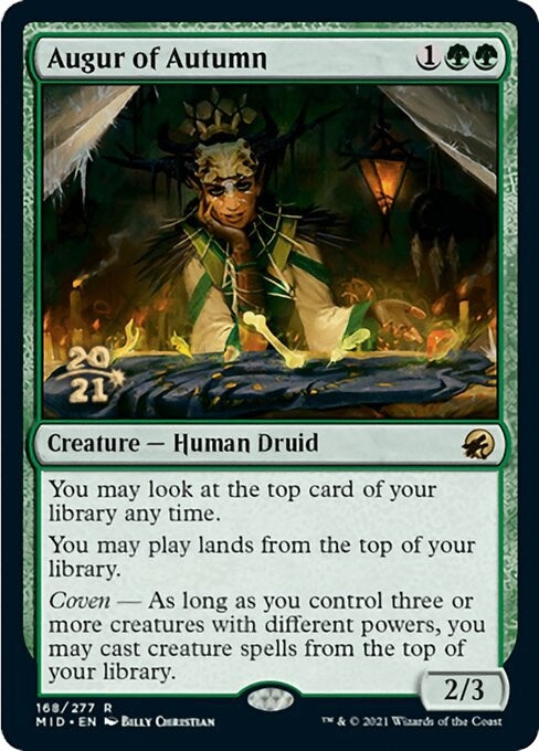 Augur of Autumn (168) (Prerelease Cards)