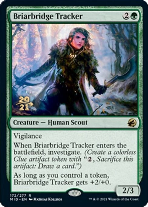 Briarbridge Tracker (172) (Prerelease Cards)