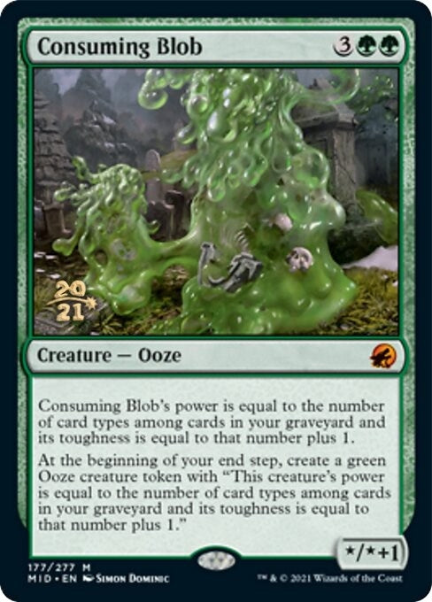 Consuming Blob (177) (Prerelease Cards)