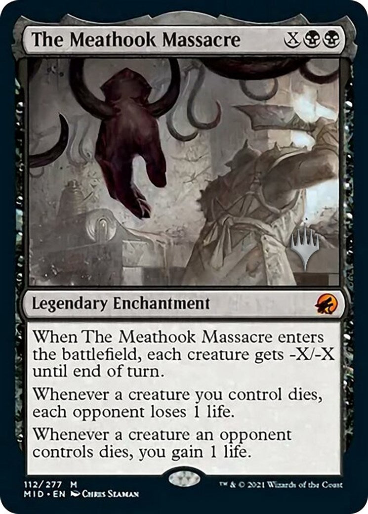 The Meathook Massacre (112) (Promo Pack: Innistrad: Midnight Hunt)