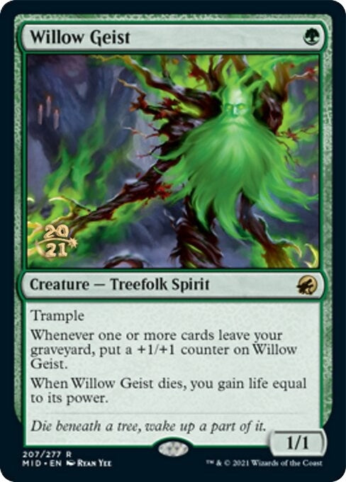Image for Willow Geist (207) - Magic: The Gathering