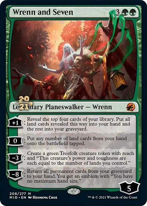 Image for Wrenn and Seven (208) - Magic: The Gathering