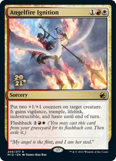 Angelfire Ignition (209) (Prerelease Cards)