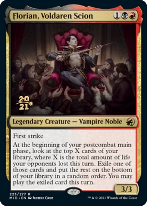 Florian, Voldaren Scion (223) (Prerelease Cards)