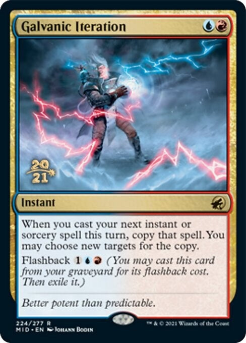 Galvanic Iteration (224) (Prerelease Cards)