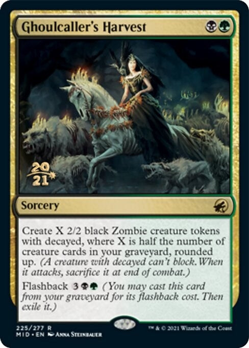 Ghoulcaller's Harvest (225) (Prerelease Cards)