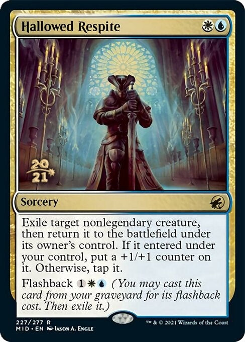 Hallowed Respite (227) (Prerelease Cards)