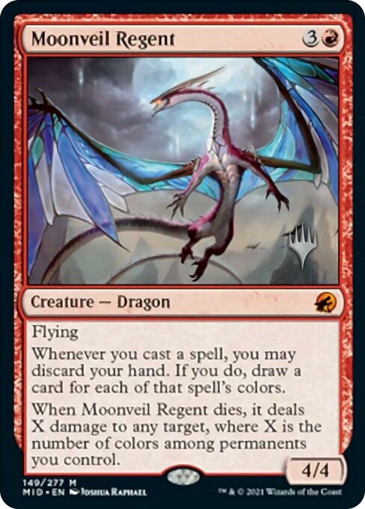 Moonveil Regent (149) (Promo Pack: Innistrad: Midnight Hunt)