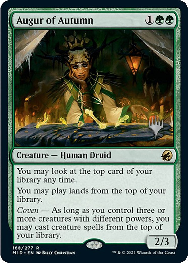 Augur of Autumn (168) (Promo Pack: Innistrad: Midnight Hunt)