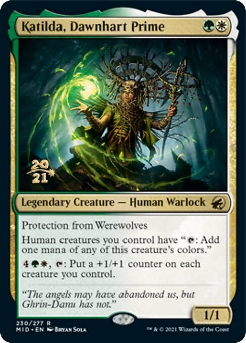 Katilda, Dawnhart Prime (230) (Prerelease Cards)