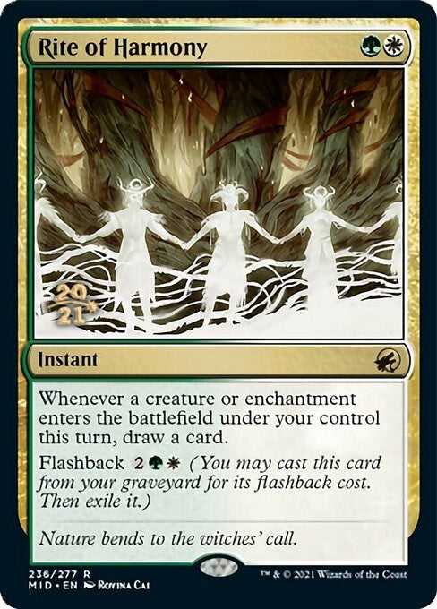 Rite of Harmony (236) (Prerelease Cards)