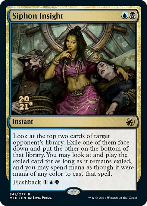 Siphon Insight (241) (Prerelease Cards)
