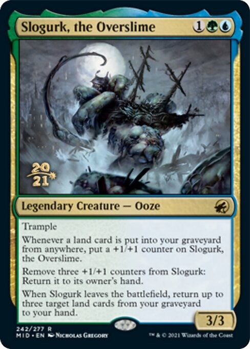Slogurk, the Overslime (242) (Prerelease Cards)