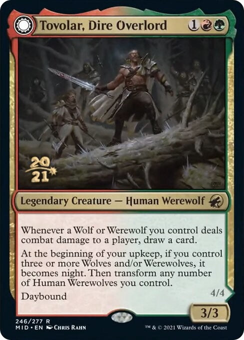 Image for Tovolar, Dire Overlord (246) - Magic: The Gathering