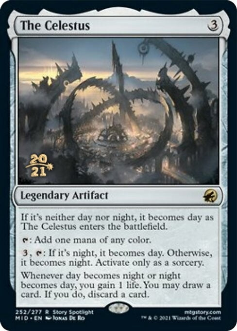 The Celestus (252) (Prerelease Cards)
