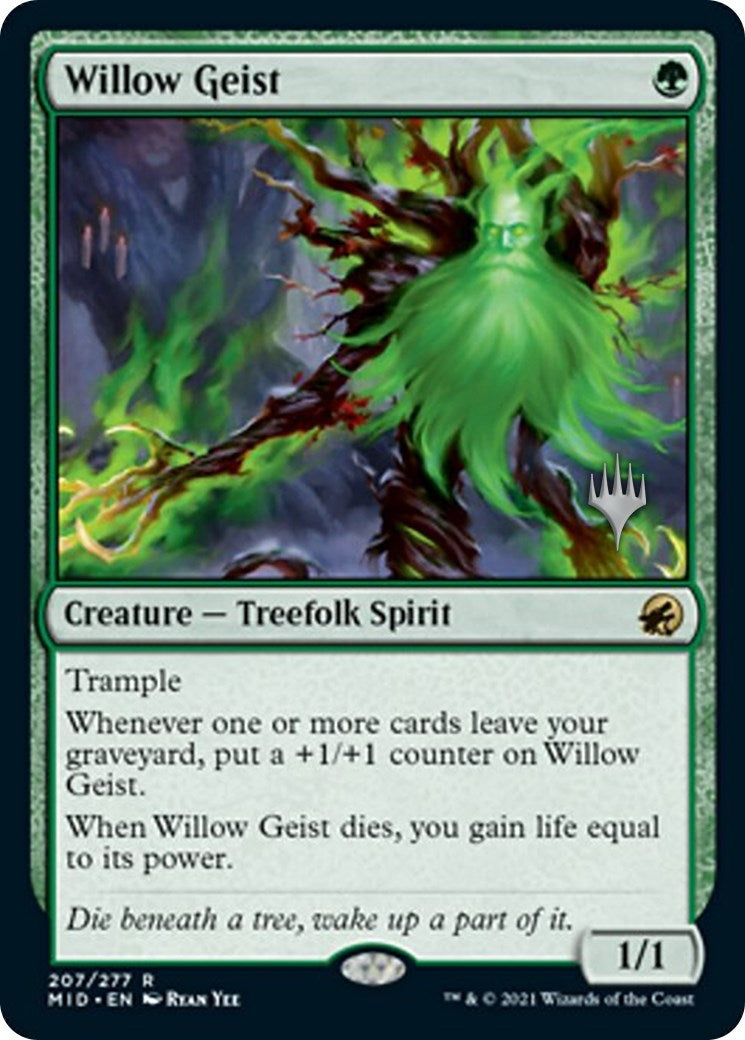 Willow Geist (207) (Promo Pack: Innistrad: Midnight Hunt)