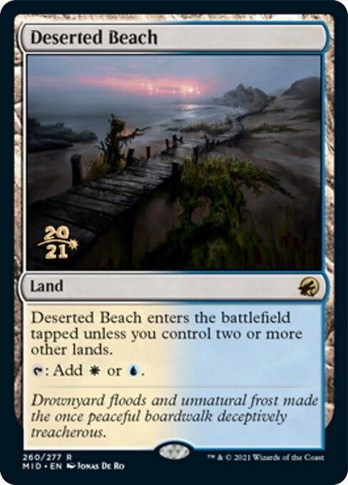 Deserted Beach (260) (Prerelease Cards)