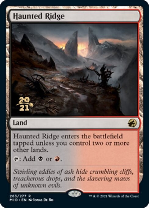 Haunted Ridge (263) (Prerelease Cards)