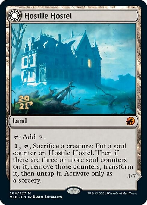Hostile Hostel (264) (Prerelease Cards)