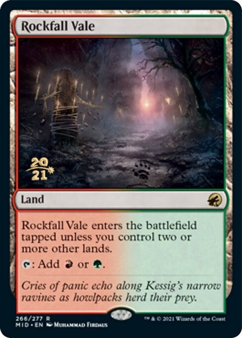 Rockfall Vale (266) (Prerelease Cards)