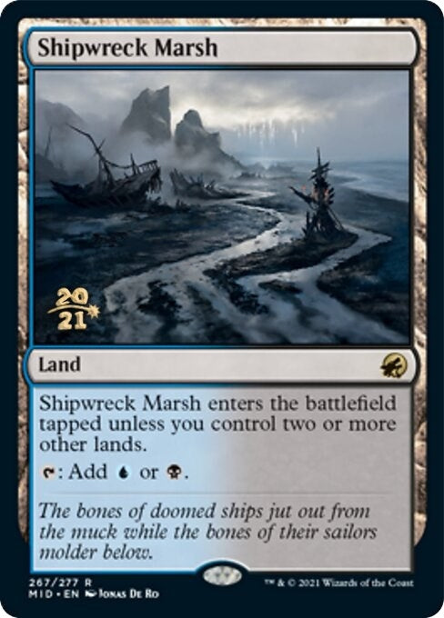 Shipwreck Marsh (267) (Prerelease Cards)