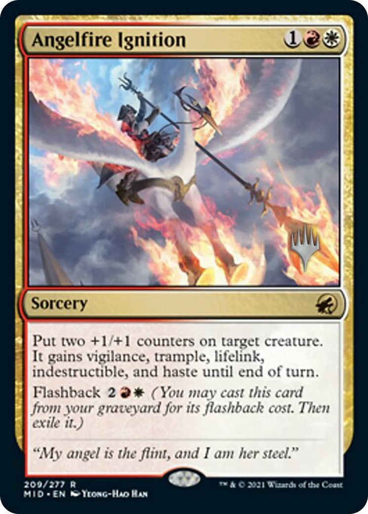 Angelfire Ignition (209) (Promo Pack: Innistrad: Midnight Hunt)