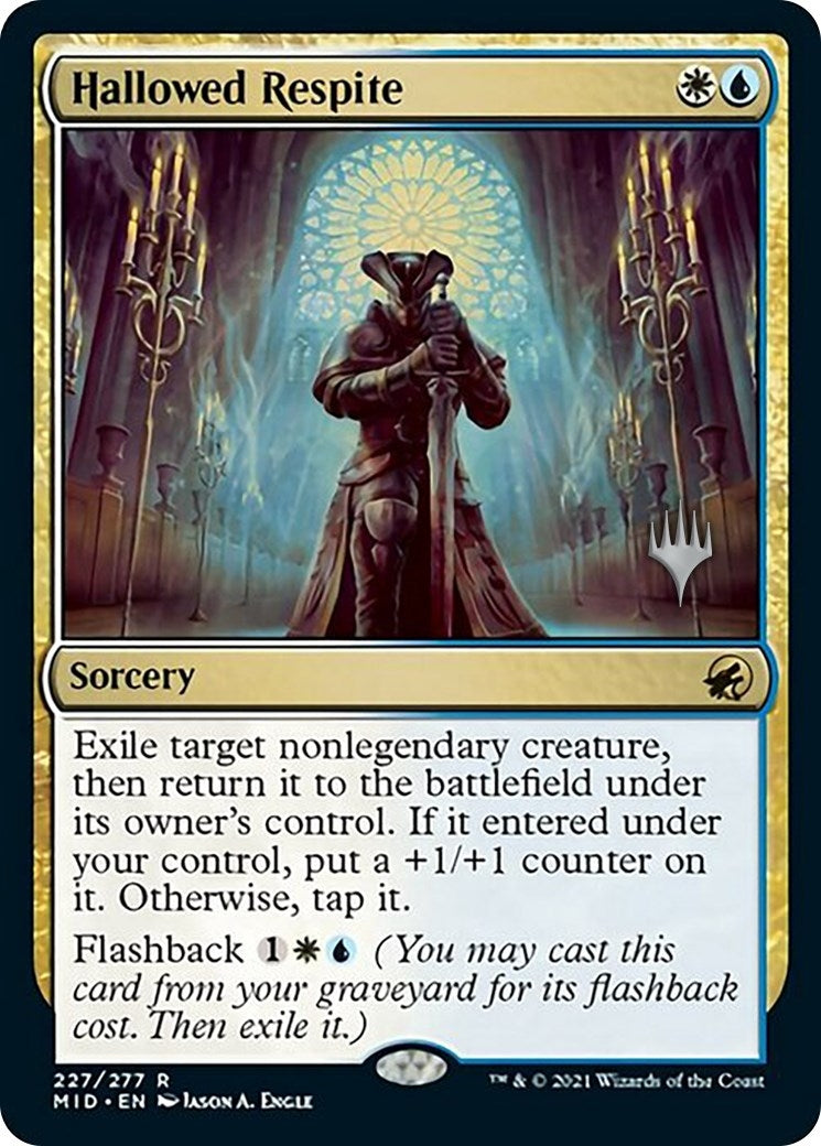 Hallowed Respite (227) (Promo Pack: Innistrad: Midnight Hunt)